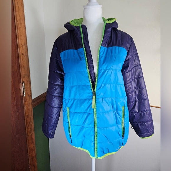 LL Bean jacket children's Unisex Size XL 18 - Picture 14 of 16